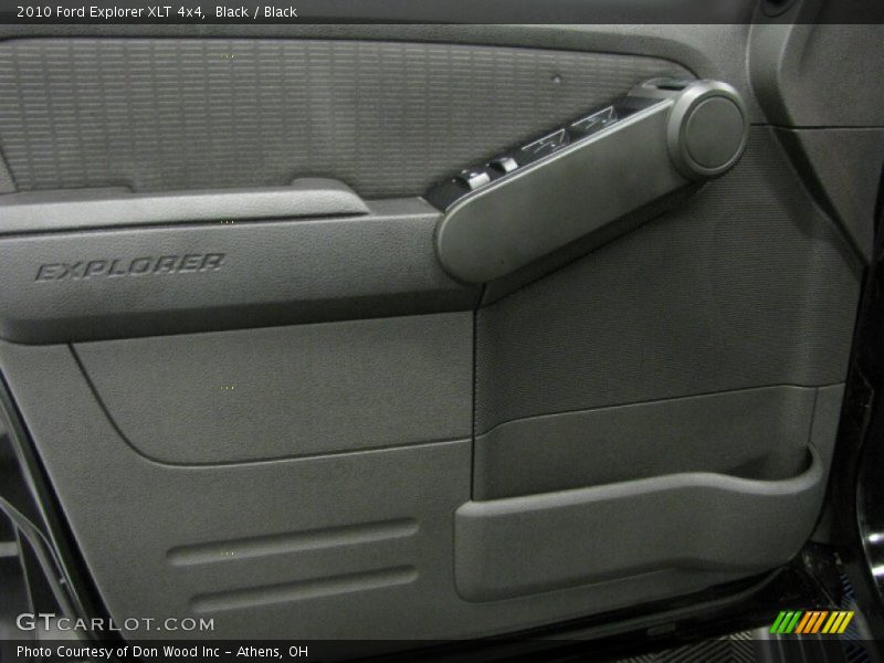 Black / Black 2010 Ford Explorer XLT 4x4