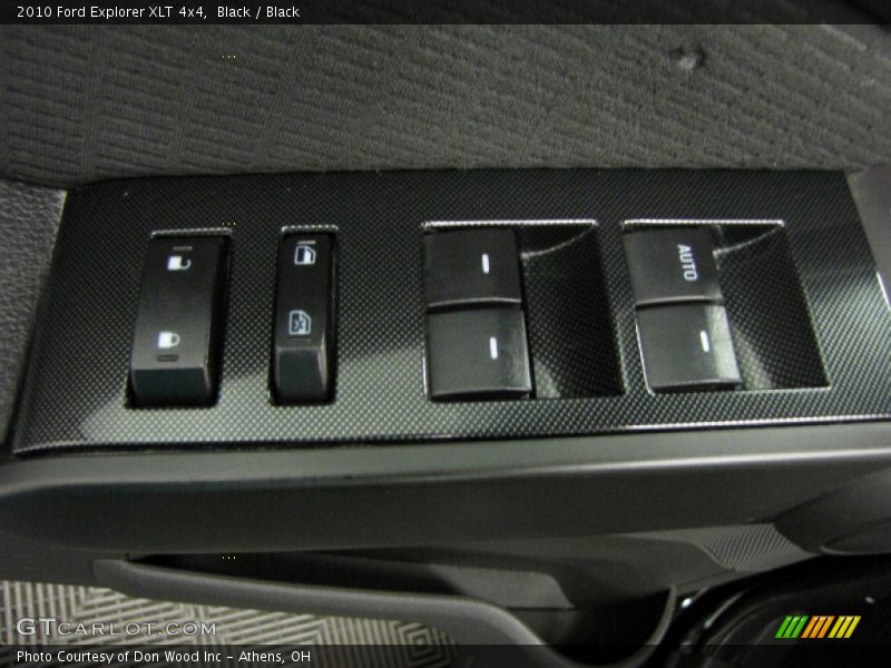 Black / Black 2010 Ford Explorer XLT 4x4