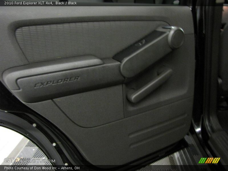 Black / Black 2010 Ford Explorer XLT 4x4
