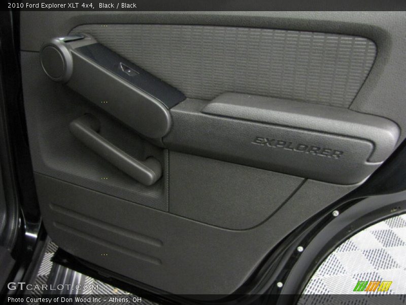 Black / Black 2010 Ford Explorer XLT 4x4