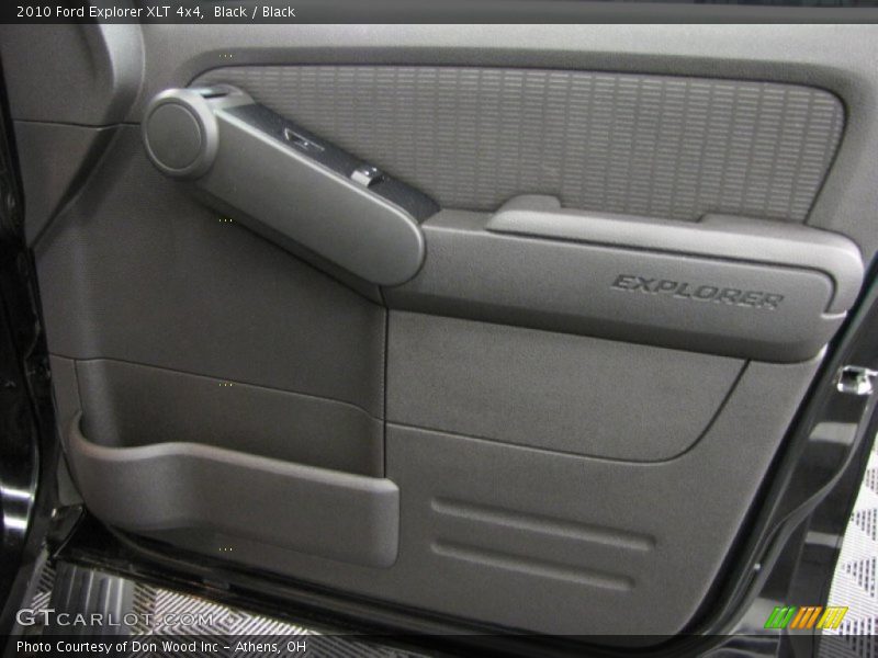 Black / Black 2010 Ford Explorer XLT 4x4