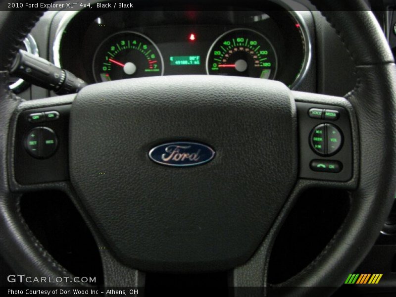 Black / Black 2010 Ford Explorer XLT 4x4