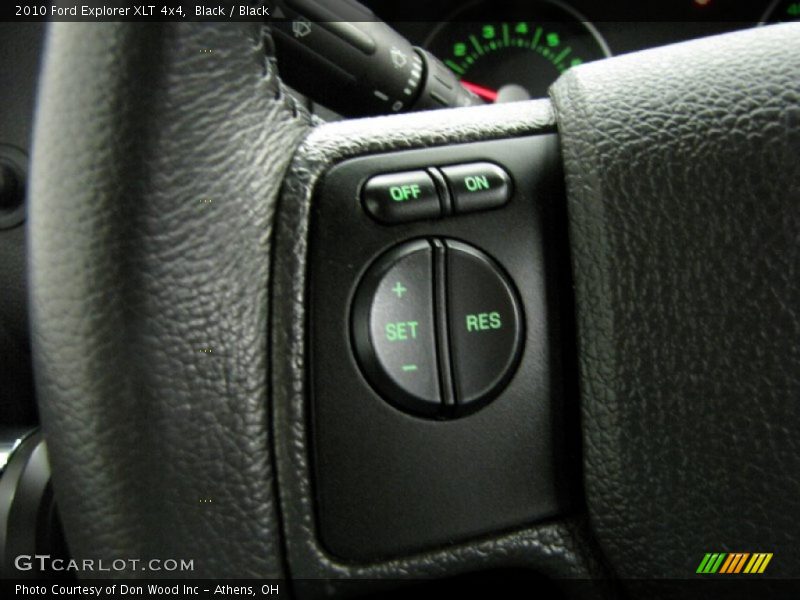Black / Black 2010 Ford Explorer XLT 4x4