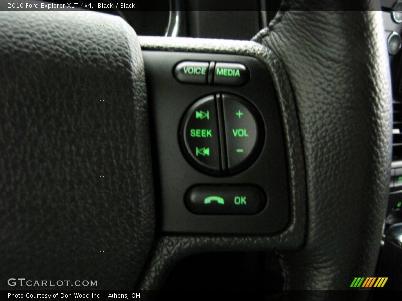 Black / Black 2010 Ford Explorer XLT 4x4