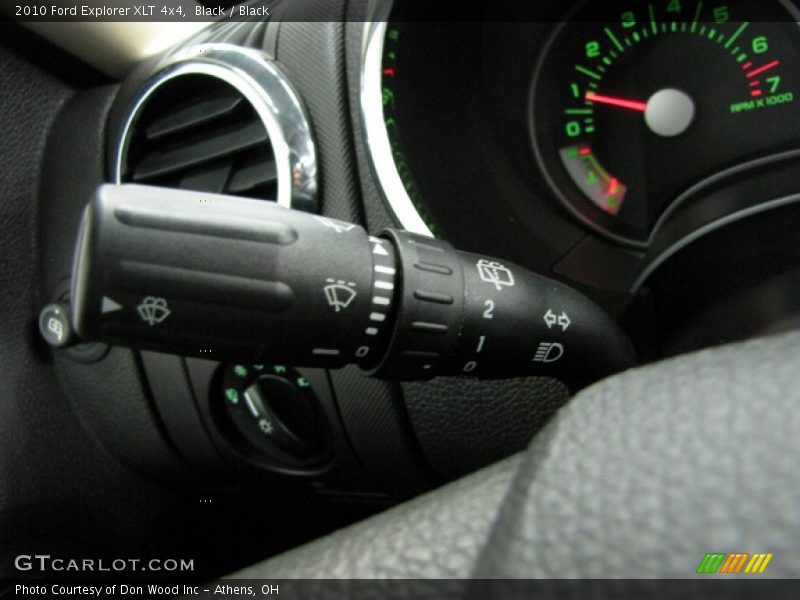 Black / Black 2010 Ford Explorer XLT 4x4