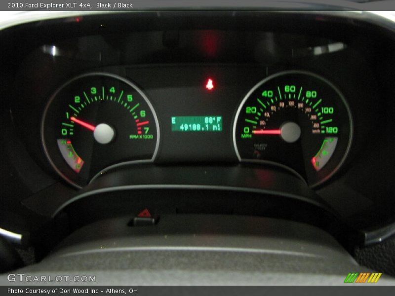Black / Black 2010 Ford Explorer XLT 4x4