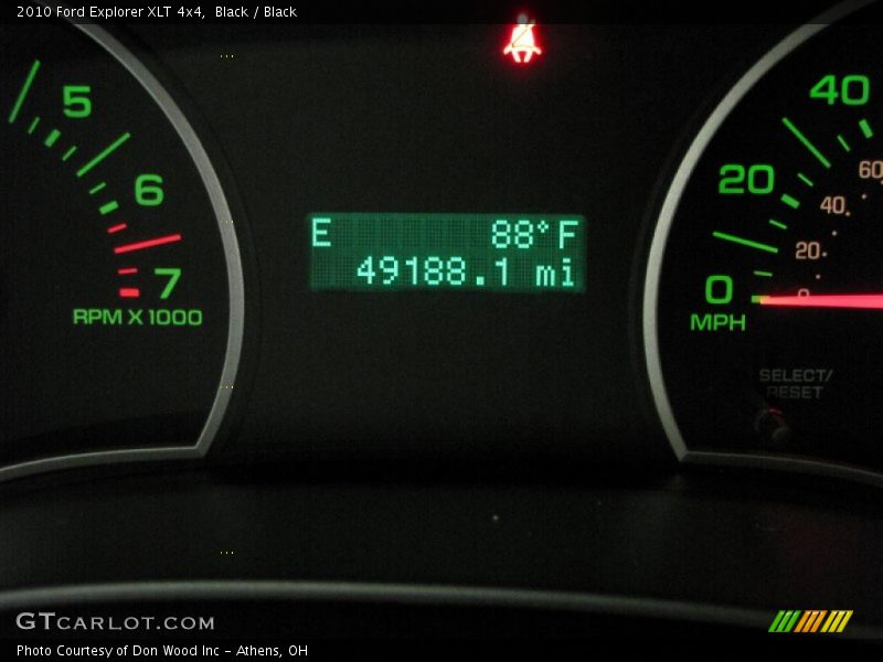 Black / Black 2010 Ford Explorer XLT 4x4