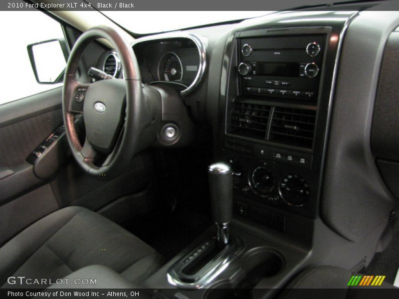 Black / Black 2010 Ford Explorer XLT 4x4