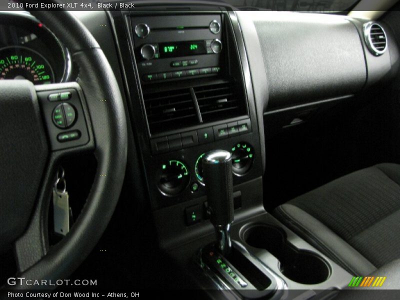 Black / Black 2010 Ford Explorer XLT 4x4