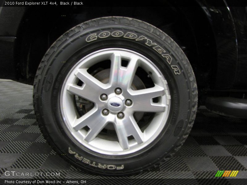 Black / Black 2010 Ford Explorer XLT 4x4