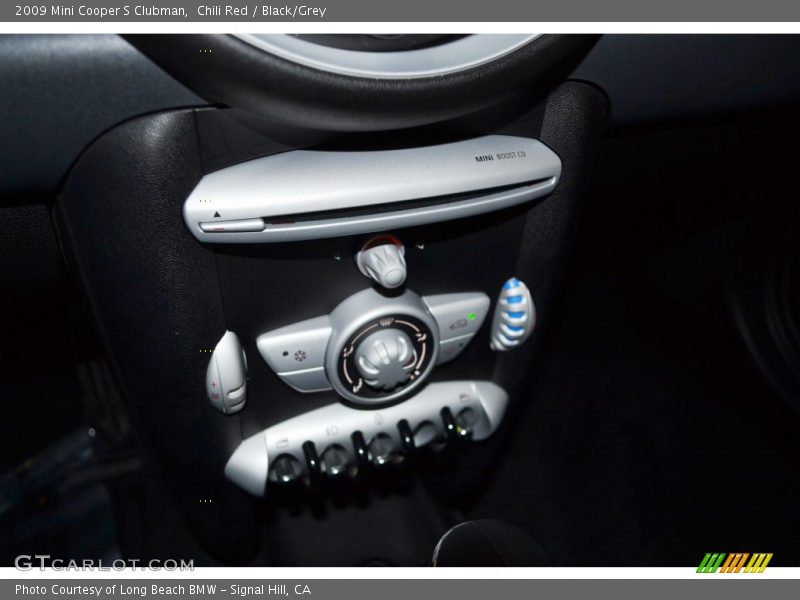 Chili Red / Black/Grey 2009 Mini Cooper S Clubman