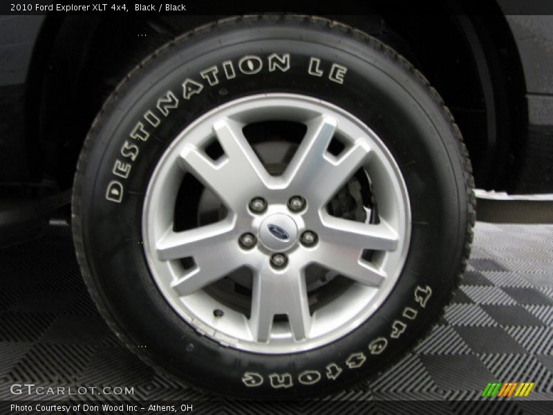 Black / Black 2010 Ford Explorer XLT 4x4