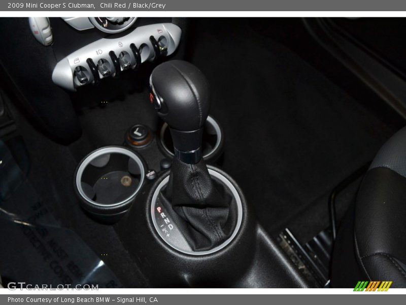Chili Red / Black/Grey 2009 Mini Cooper S Clubman