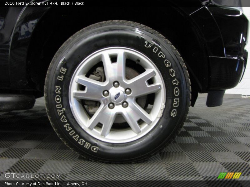 Black / Black 2010 Ford Explorer XLT 4x4