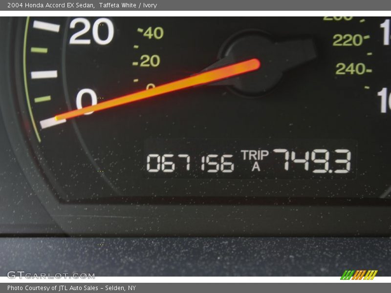 Taffeta White / Ivory 2004 Honda Accord EX Sedan