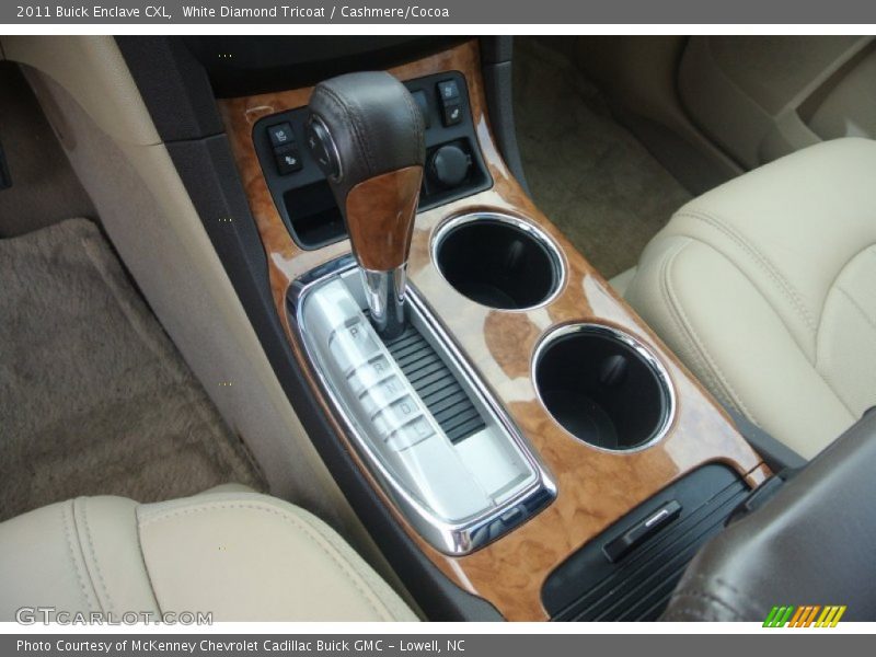  2011 Enclave CXL 6 Speed Automatic Shifter