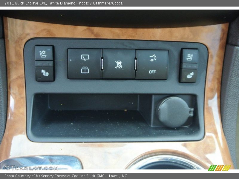 Controls of 2011 Enclave CXL