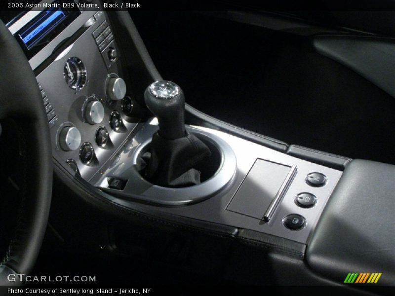Black / Black 2006 Aston Martin DB9 Volante