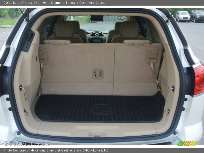  2011 Enclave CXL Trunk