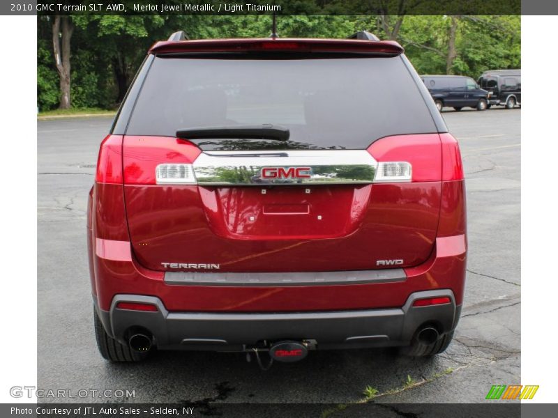 Merlot Jewel Metallic / Light Titanium 2010 GMC Terrain SLT AWD
