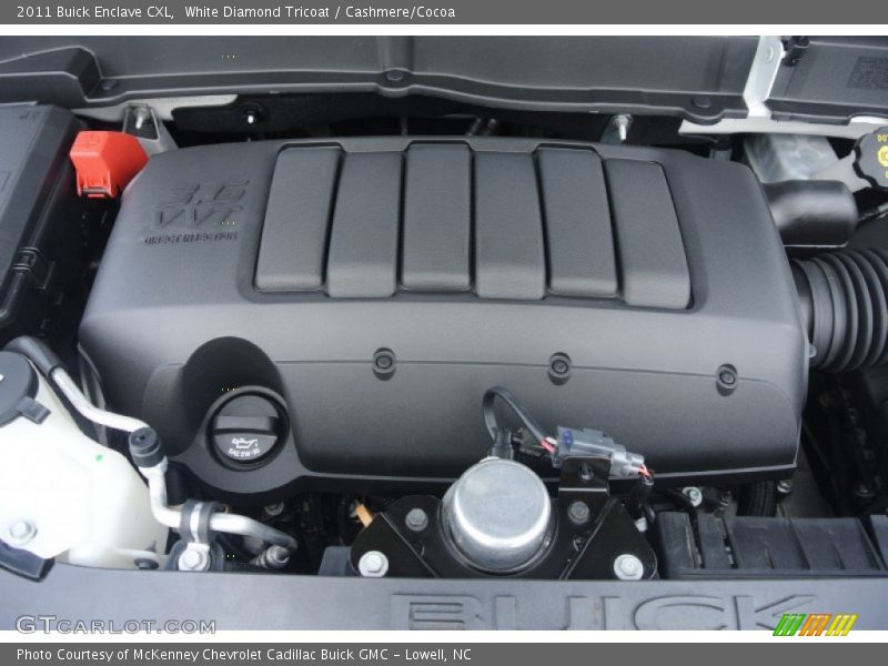  2011 Enclave CXL Engine - 3.6 Liter DFI DOHC 24-Valve VVT V6
