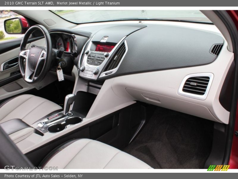 Dashboard of 2010 Terrain SLT AWD