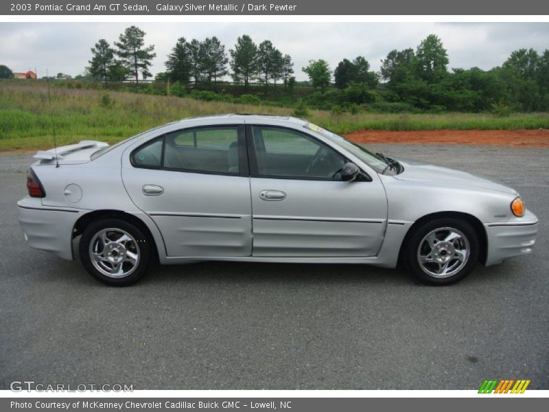  2003 Grand Am GT Sedan Galaxy Silver Metallic