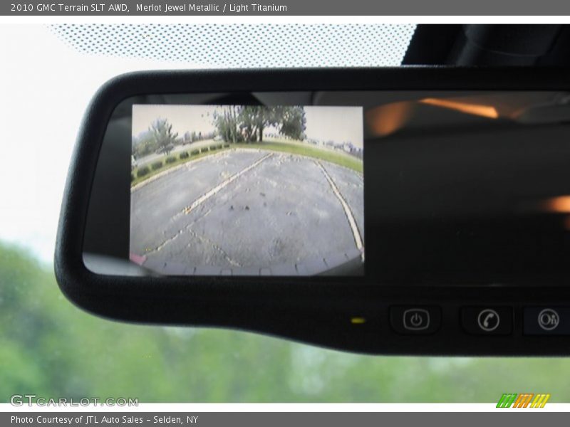 Merlot Jewel Metallic / Light Titanium 2010 GMC Terrain SLT AWD