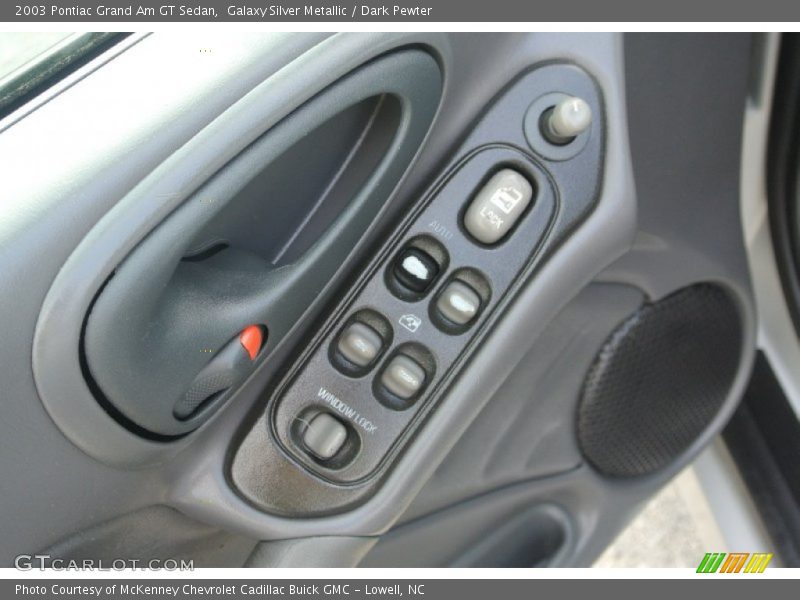 Galaxy Silver Metallic / Dark Pewter 2003 Pontiac Grand Am GT Sedan