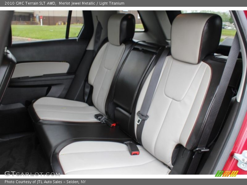 Merlot Jewel Metallic / Light Titanium 2010 GMC Terrain SLT AWD
