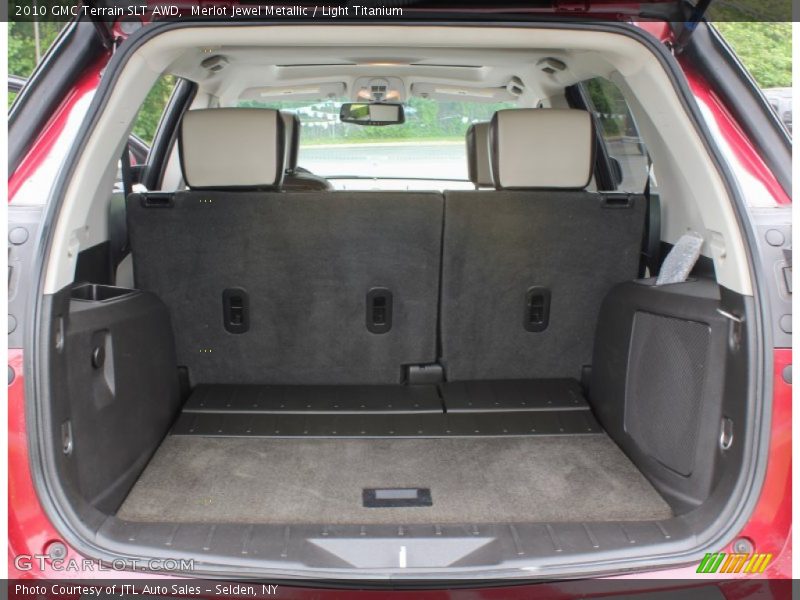 Merlot Jewel Metallic / Light Titanium 2010 GMC Terrain SLT AWD