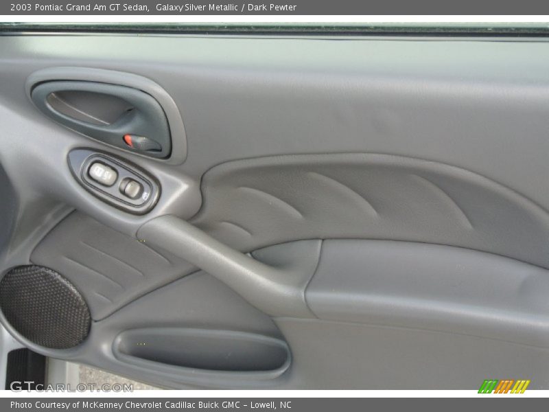 Galaxy Silver Metallic / Dark Pewter 2003 Pontiac Grand Am GT Sedan