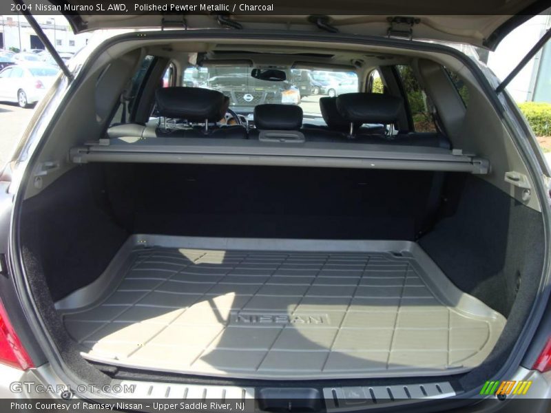 Polished Pewter Metallic / Charcoal 2004 Nissan Murano SL AWD