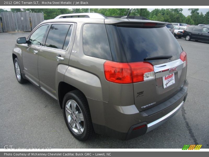 Mocha Steel Metallic / Jet Black 2012 GMC Terrain SLT