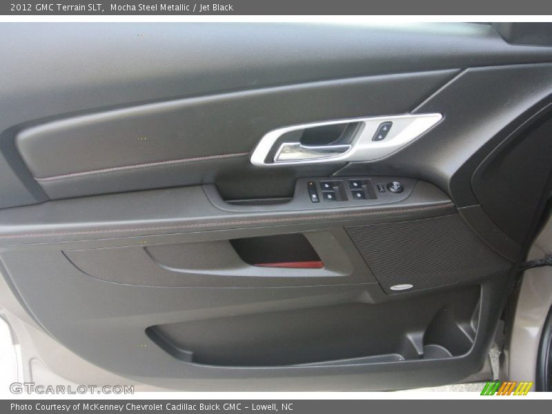 Mocha Steel Metallic / Jet Black 2012 GMC Terrain SLT