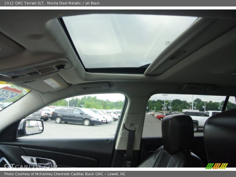 Mocha Steel Metallic / Jet Black 2012 GMC Terrain SLT