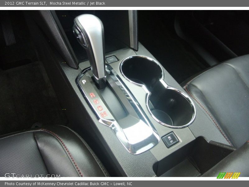 Mocha Steel Metallic / Jet Black 2012 GMC Terrain SLT