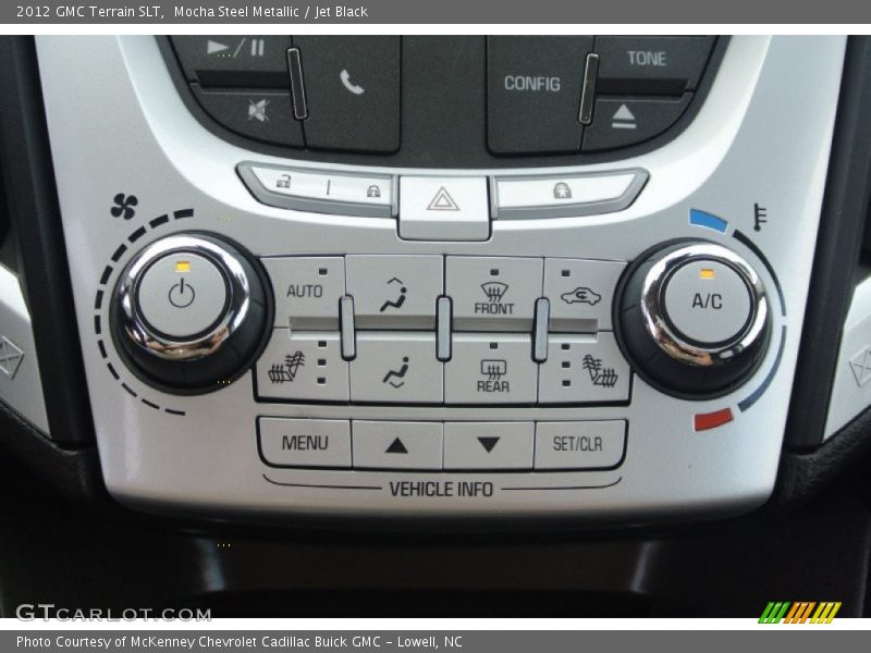 Mocha Steel Metallic / Jet Black 2012 GMC Terrain SLT