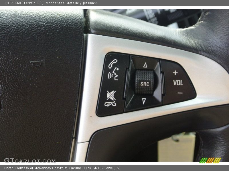 Mocha Steel Metallic / Jet Black 2012 GMC Terrain SLT