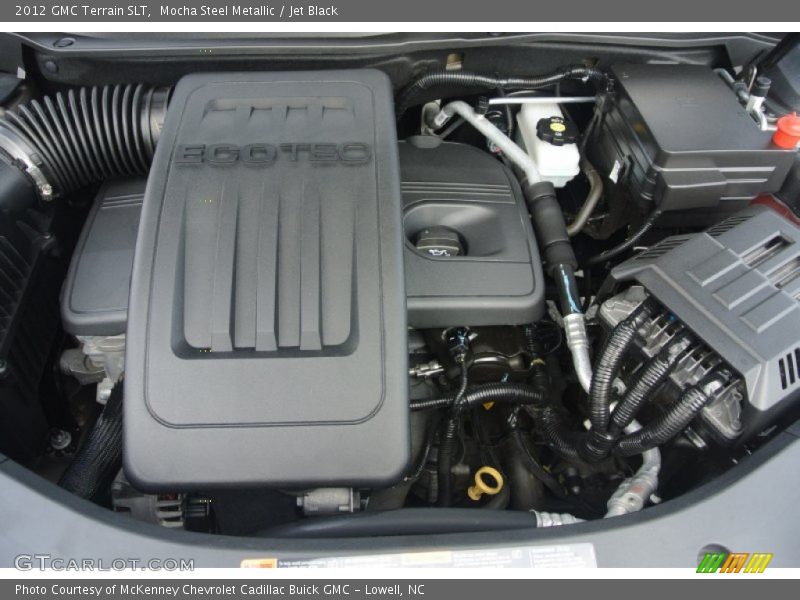 Mocha Steel Metallic / Jet Black 2012 GMC Terrain SLT