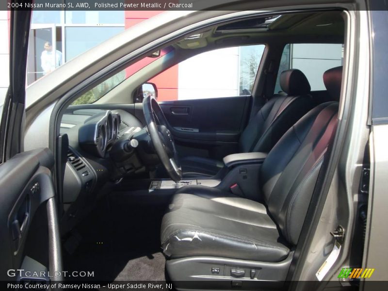 Polished Pewter Metallic / Charcoal 2004 Nissan Murano SL AWD