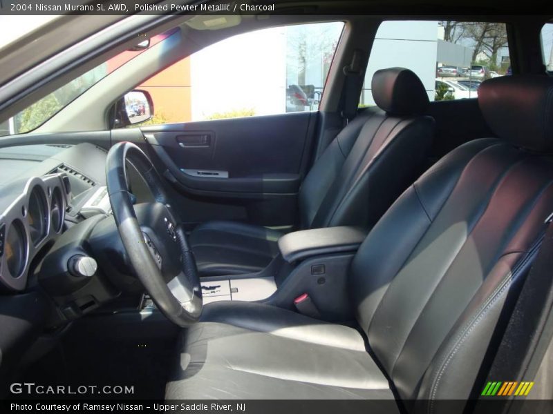 Polished Pewter Metallic / Charcoal 2004 Nissan Murano SL AWD