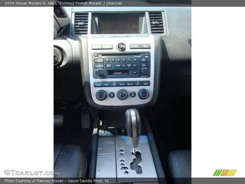 Polished Pewter Metallic / Charcoal 2004 Nissan Murano SL AWD
