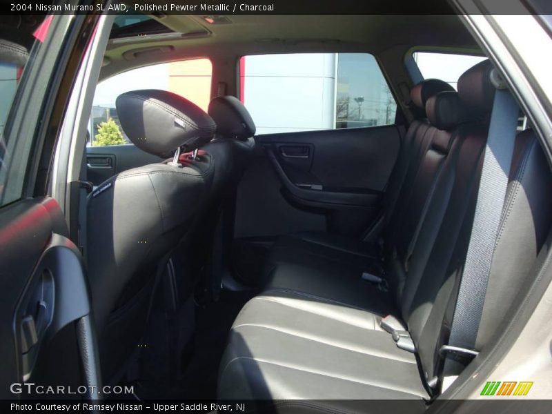 Polished Pewter Metallic / Charcoal 2004 Nissan Murano SL AWD