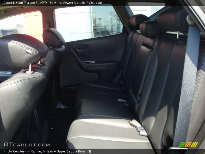 Polished Pewter Metallic / Charcoal 2004 Nissan Murano SL AWD
