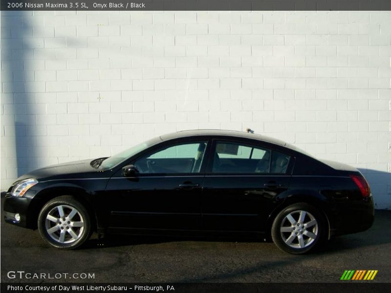 Onyx Black / Black 2006 Nissan Maxima 3.5 SL