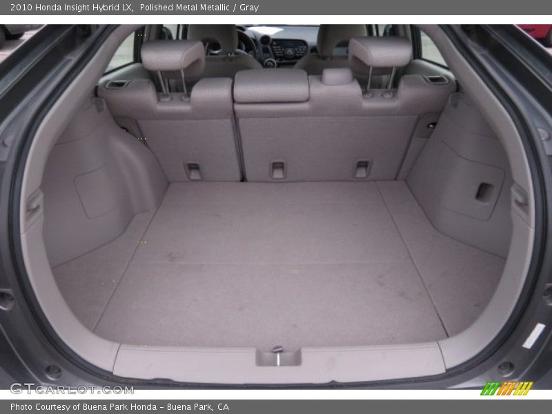 Polished Metal Metallic / Gray 2010 Honda Insight Hybrid LX