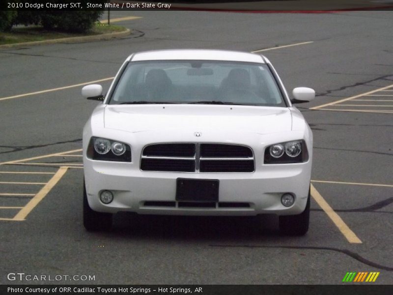 Stone White / Dark Slate Gray 2010 Dodge Charger SXT