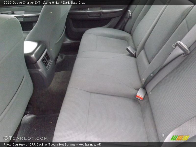 Stone White / Dark Slate Gray 2010 Dodge Charger SXT
