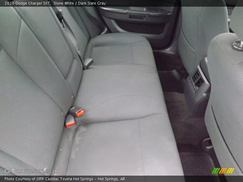 Stone White / Dark Slate Gray 2010 Dodge Charger SXT
